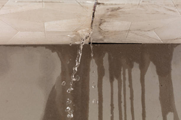 Professional Sewage Cleanup technician working in Tyngsboro, MA